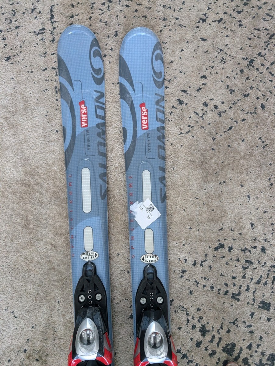 SALOMON VERSE 7 W L150 DOWNHILL SKIES R15 Axltec 110x | eBay