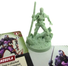ZOMBICIDE: Marvel Zombies NEBULA Mini & Cards NEW!!
