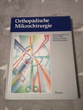 Orthopädische Mikrochirurgie Weber Thieme Ch...