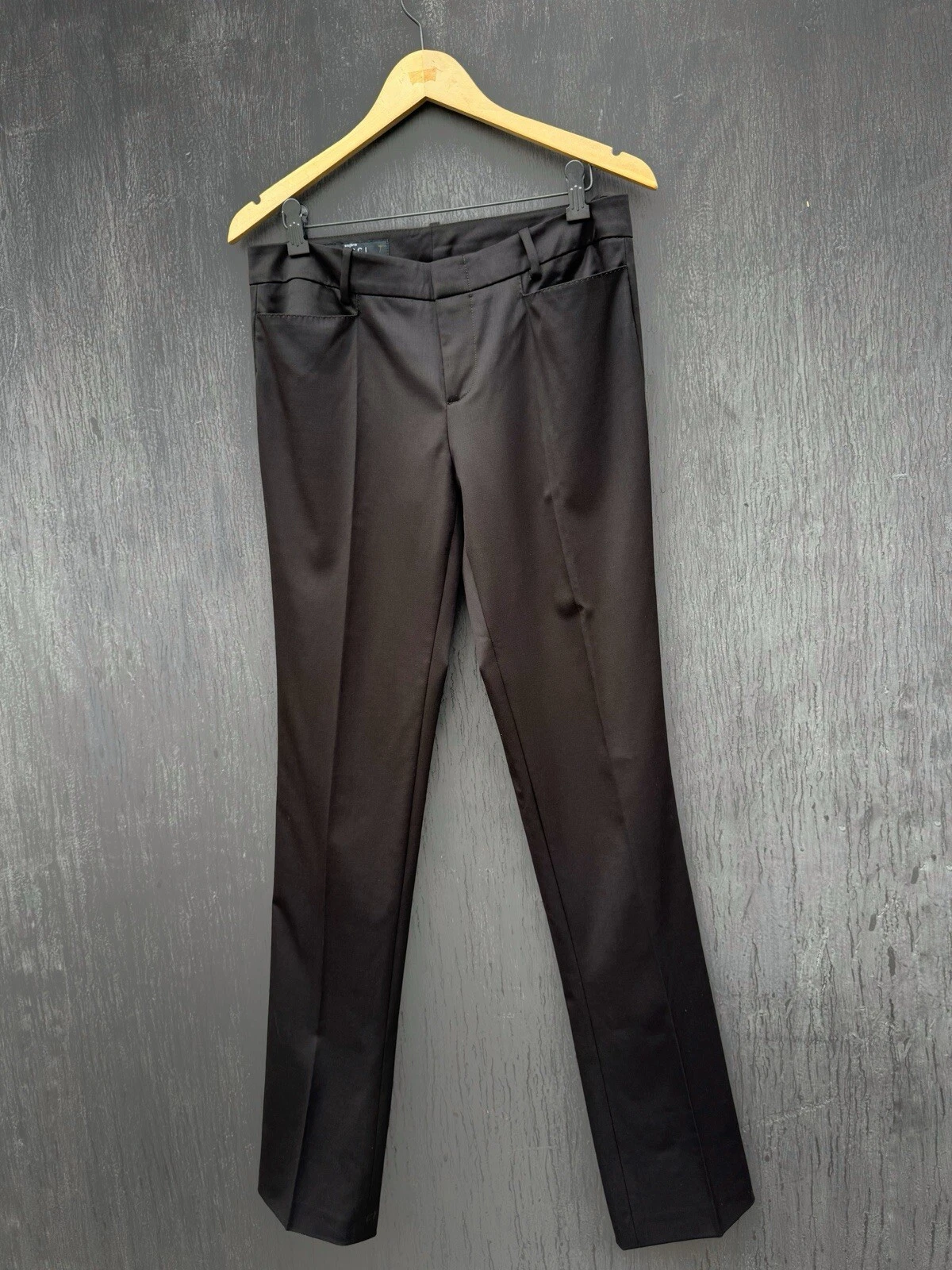 Authentique robe uniforme Gucci pantalon marron taille 44 Made In Hungary