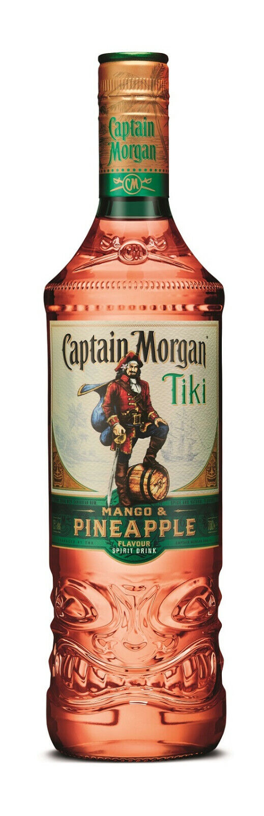 28,56€/l Captain Morgan Tiki Mango & Pineapple Spirit Drink 0,7 Liter  5000281060941 | eBay