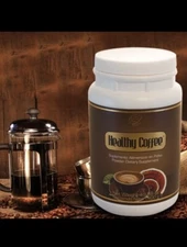 healthy coffee 49.38 oz 1400 g JUMBO LARGE GANODERMA GOJI Exp. 04/2027 Café $140