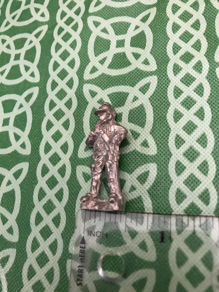 Gran Ejército Guerras Napoleónicas Comandante Militar De Colección Plomo Plomo 1.25" ENVÍO GRATUITO Foto 3 de 4