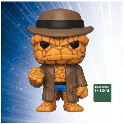 Funko Pop The Thing Disguised Barnes Noble Fantastic Four 4 In