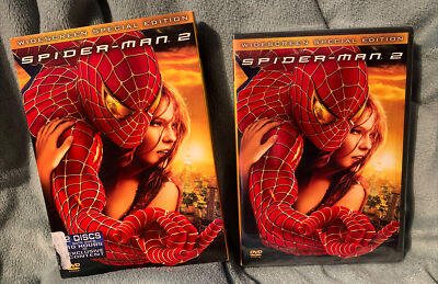 Spider-Man 2 (DVD, 2004, 2-Disc Set, Special Edition Widescreen)