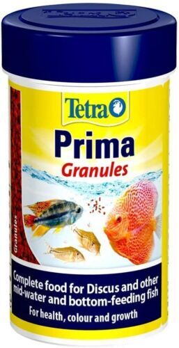 Tropical Discus Gran D-50 Plus Fischfutter – Farbverstärkendes Granulat, 5 Liter