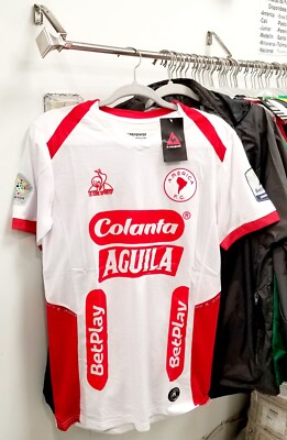CAMISETA AMERICA DE CALI BLANCA AÑO 2024/2025 REPLICA SOCCER JERSEY 