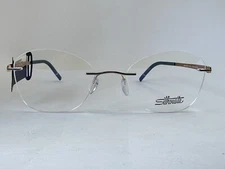 NEW Silhouette Momentum 5529 EU 3620 Morning Lake 53.19.140 Eyeglasses Frames