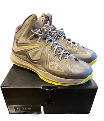 nike lebron 10 yellow