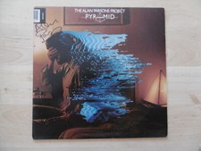 The Alan Parsons Project Autograph Signed LP Cover Vinyl "Pyramid"