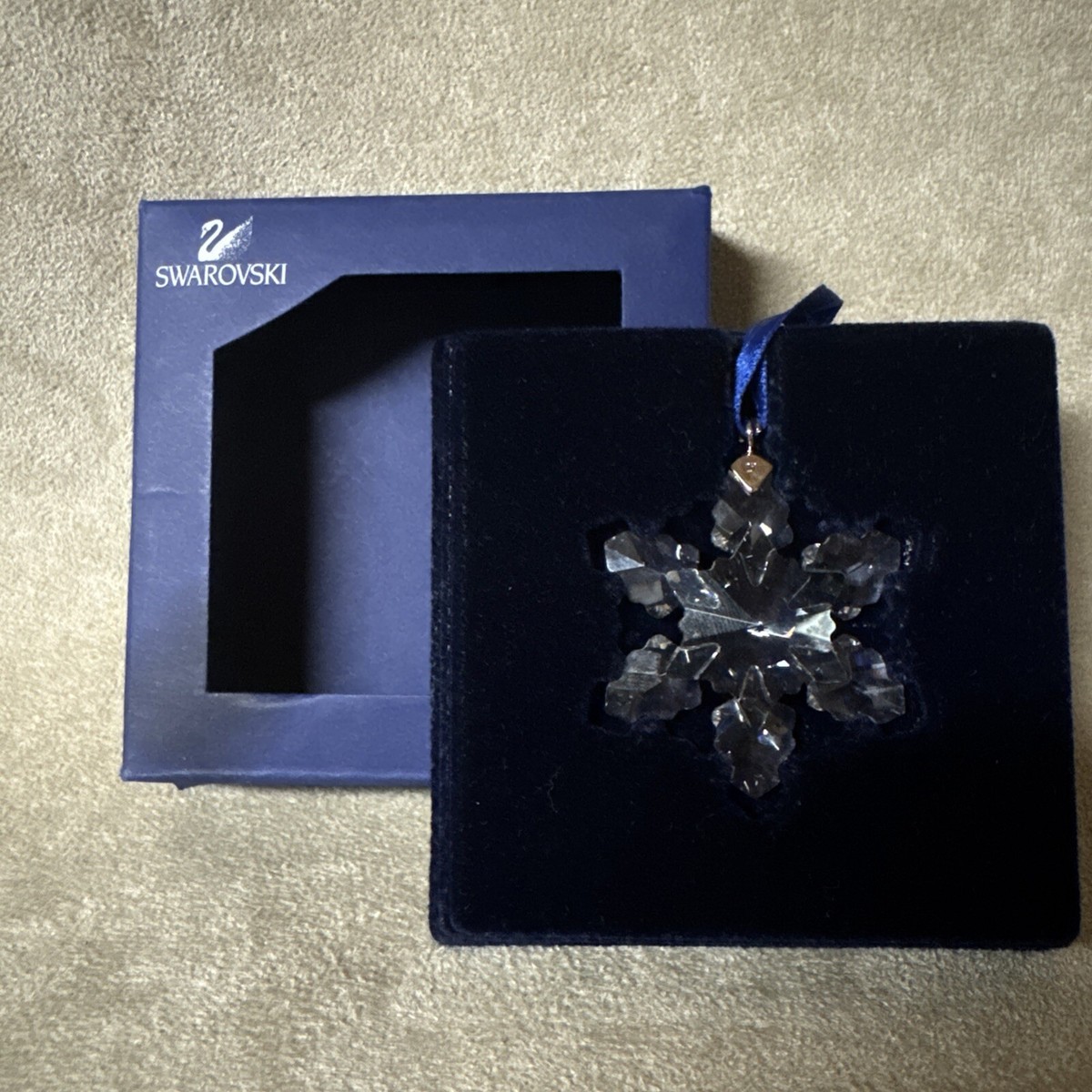 スワロフスキー Swarovski 『2006 Little Snowflake オーナメント