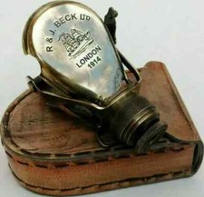 Nautical Brass Monocular Antique Telescope Vintage Spyglass Scope Binocular Gift