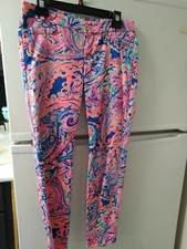Lilly Pulitzer Adorable Pants Sz 2 Runs Large 