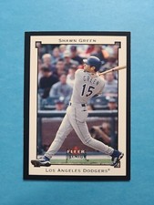 SHAWN GREEN 2002 FLEER PREMIUM BASEBALL CARD # 155 G5719