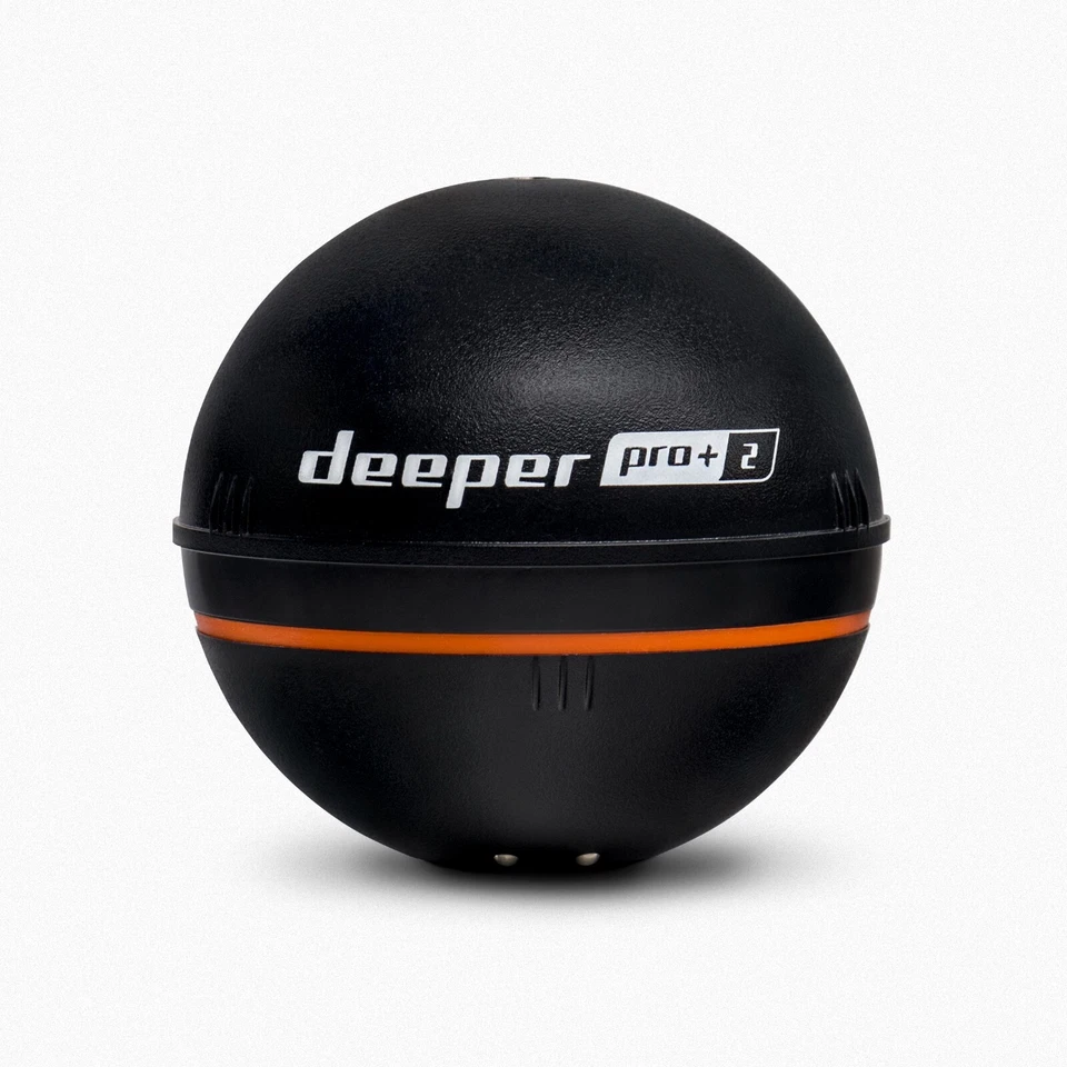 Deeper Sonar Pro+2 Smart Sonar Fish Finder GPS 3 Beam Frequency Extreme Depth - Image 3 of 4