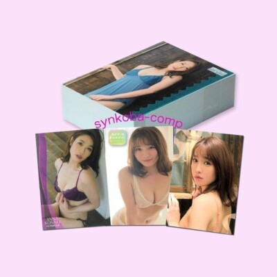 Anna Konno Hit's 3&4st trading card regular 162type full complete gravure idol