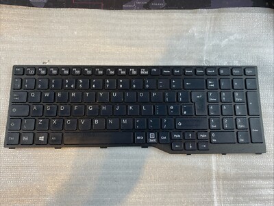 UK Fujitsu Keyboard CP799807-XX Lifebook A3510 A3511