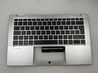 FüR Hp Elitebook X360 1030 G7 M16981-B71 Schwedisch Handauflage Tastatur Top Neu