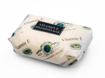 Vitamin E Shampoo Riegel Reduce Plastik Öko Grün Vegan Society Elegance Natural
