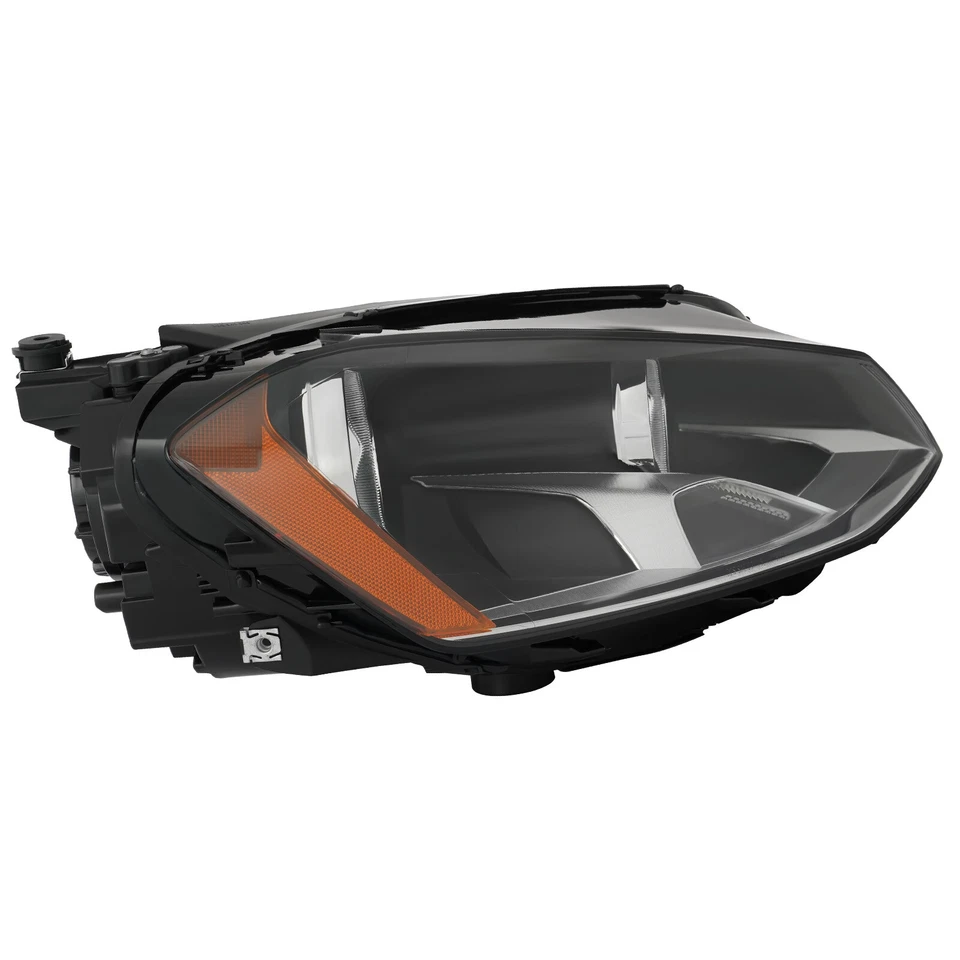 Halogen Headlight Headlamp Assembly Right Side For 2015-2017 Volkswagen Golf - Imagem 4 de 4