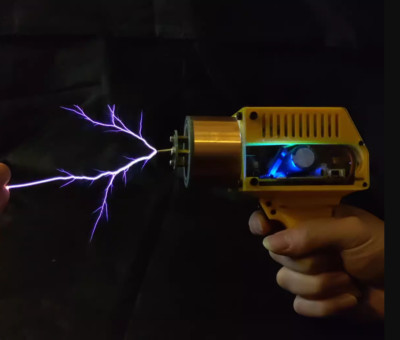 Handheld Tesla Coil Rechargeable SSTC Solid State w/Manual & Automatic Modes usa