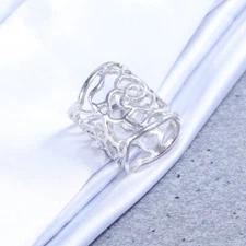 Mens Neck Scarf Slide Rings Buckle for Women Shirt Buckles Gold Plated