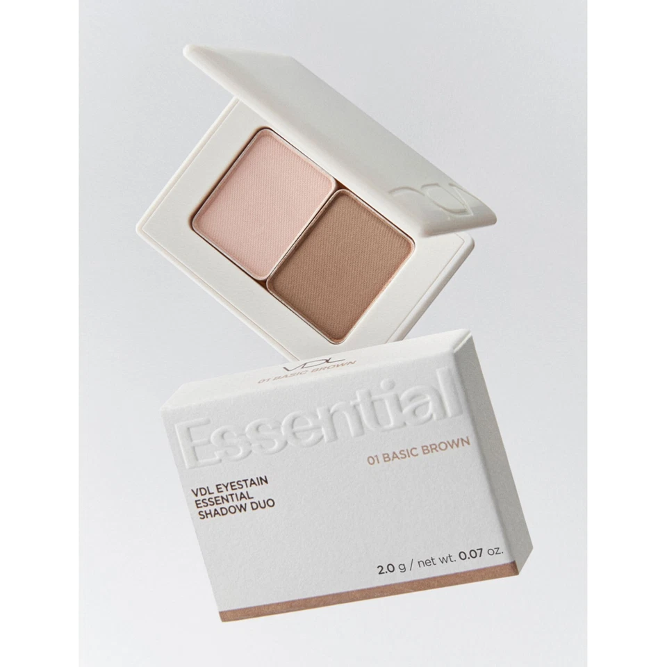 VDL Eyestain Essential Shadow Duo 2g 6colors K-Beauty - Image 2 of 4