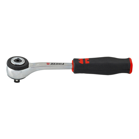 CHIAVE A CRICCHETTO PER PONTEGGI 21-22mm MECCANISMO REVERSIBILE
