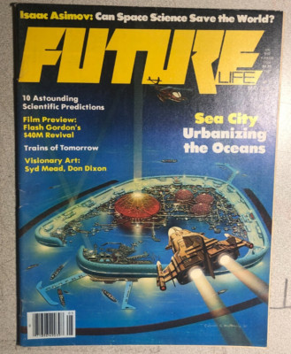 FUTURE LIFE #18 (1980) science magazine VG+/FINE-