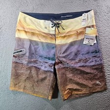  99 NWT Tommy Bahama Board Shorts Swim Trunk Men's 38 - No Liner Sunset Break