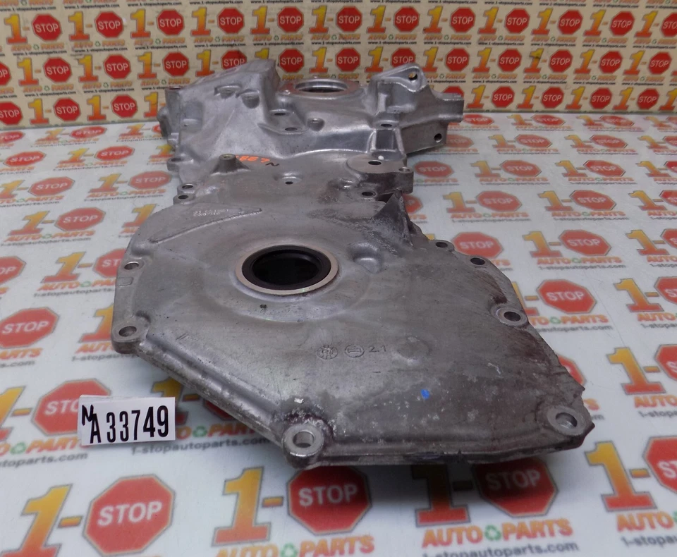 2006 2007 2008 2009-2011 HONDA CIVIC 1.8L ENGINE TIMING COVER 15100-RNC-T01 OEM - Image 4 of 4