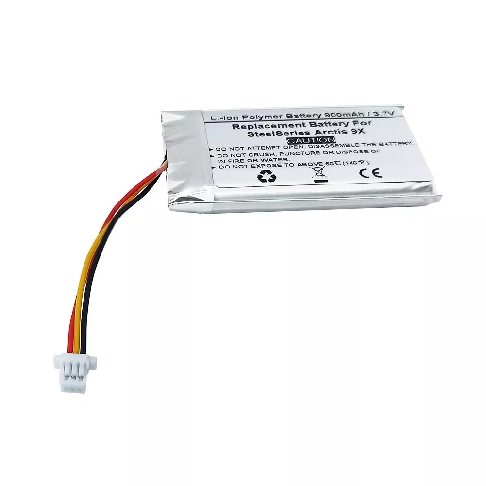 Replacement Battery for SteelSeries Arctis 9X Wireless Headset