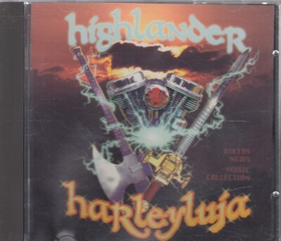 HIGHLANDER ''Harleyluja'' CD-Album