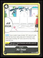 One Piece Air Door OP03-094 Pillars of Strength TCG CB-1-4-C-14