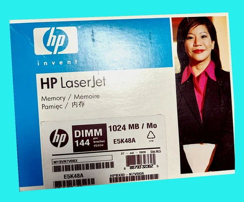 HP RAM, Typ:  E5K48A,   1 GB x32,  144-pin,  800 MHz, DDR3 SODIMM