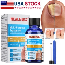 HEALMUSZ Nail Repair Remove Onychomycosis Serum Fungal Nail Treatment Essence