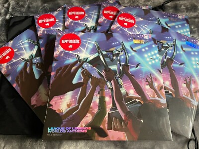 Riot Games League of Legends Worlds Anthem Vol 1 2014-2023 Vinyl LP IAM8BIT