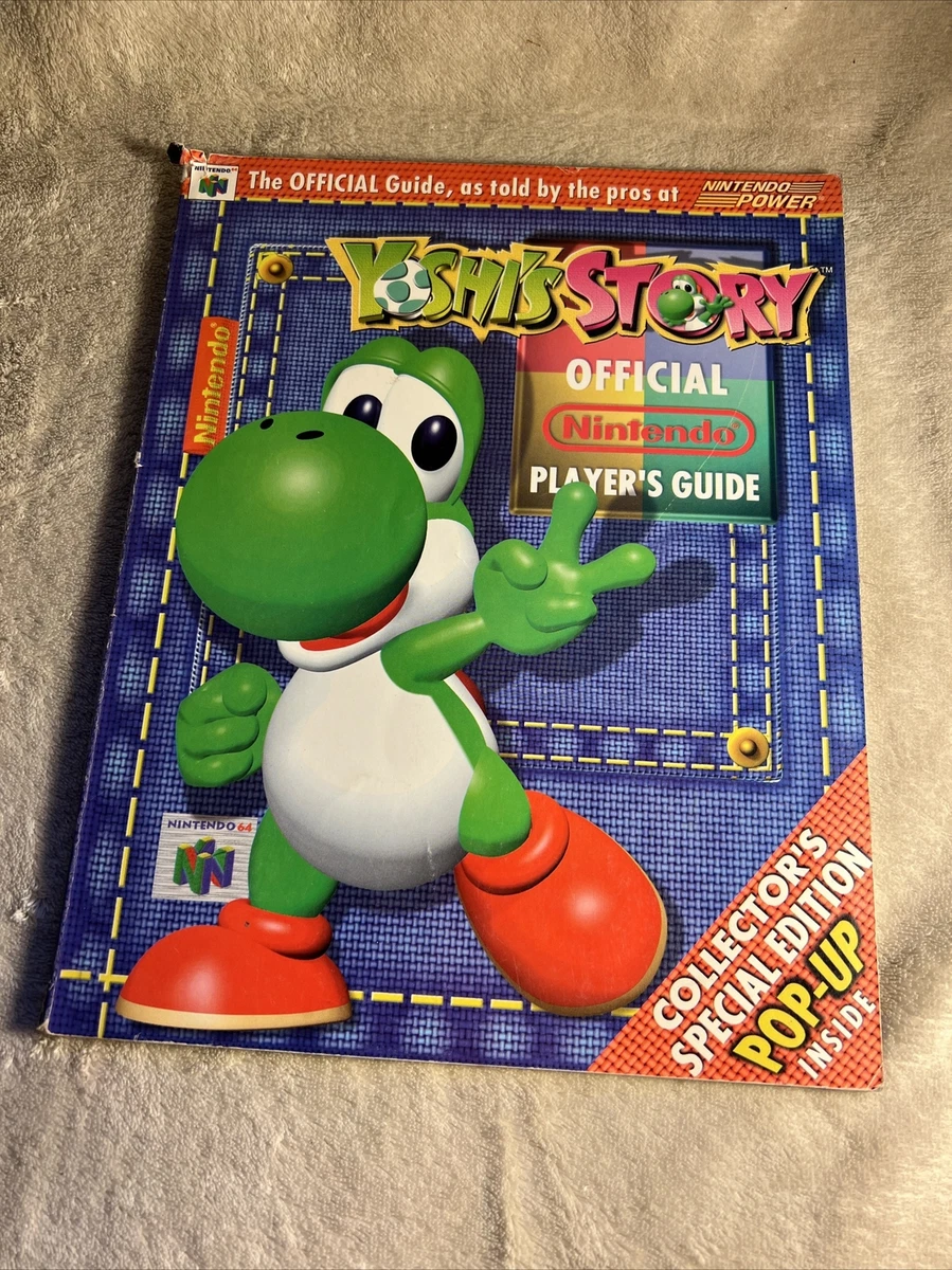 Nintendo 64 Yoshi's Story Video Game Strategy Guides & Cheats for