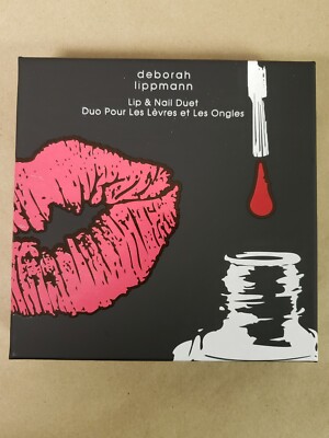DEBORAH LIPPMANN LOVE NOTES Lip and Nail Duet NIB GIFT IDEA!