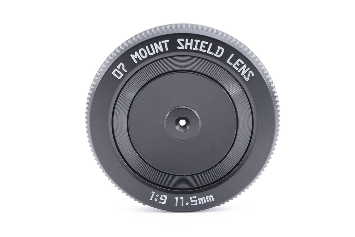 極美品　PENTAX Q 07 MOUNT SHIELD LENS Pentax-Q 07 Mount Shield Lens 11.5mm F9 Reviews - Q-Mount