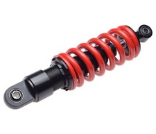 Ammortizzatore molla posteriore CNC 290mm nero rosso per ciclomotore RIEJU BETA RR RRT 50