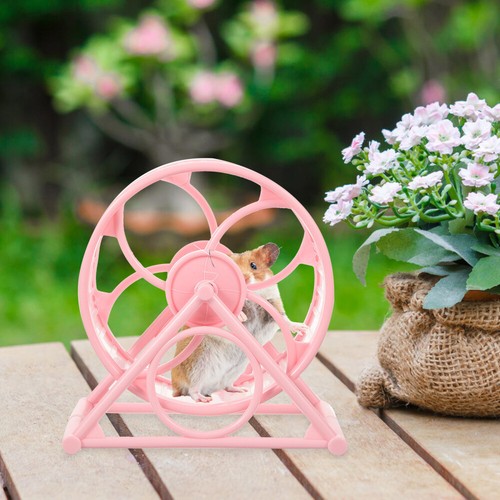 5 PCS Laufrad Mäuse Rosa Hamsterrad Terrarium Machen Kann Ball Landschaftsbau - Bild 5 von 12