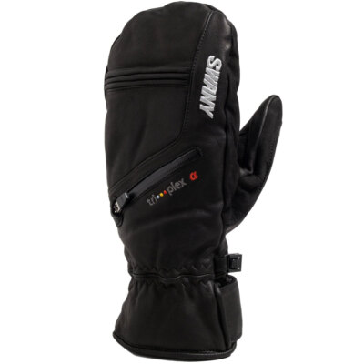 SWANY Men's X-Cell Under Warm Durable Waterproof Winter Ski Mittens - Options