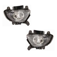 Nebelscheinwerfer Set Links Rechts Passend FüR Hyundai I30 Kombi FD H27W 2