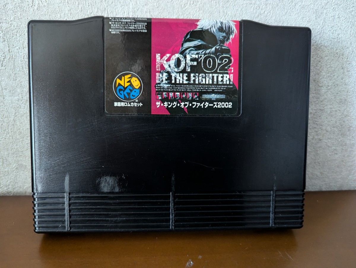 SNK Neo Geo AES King of Fighters 2002 NGH-2650 JAPAN Game | eBay
