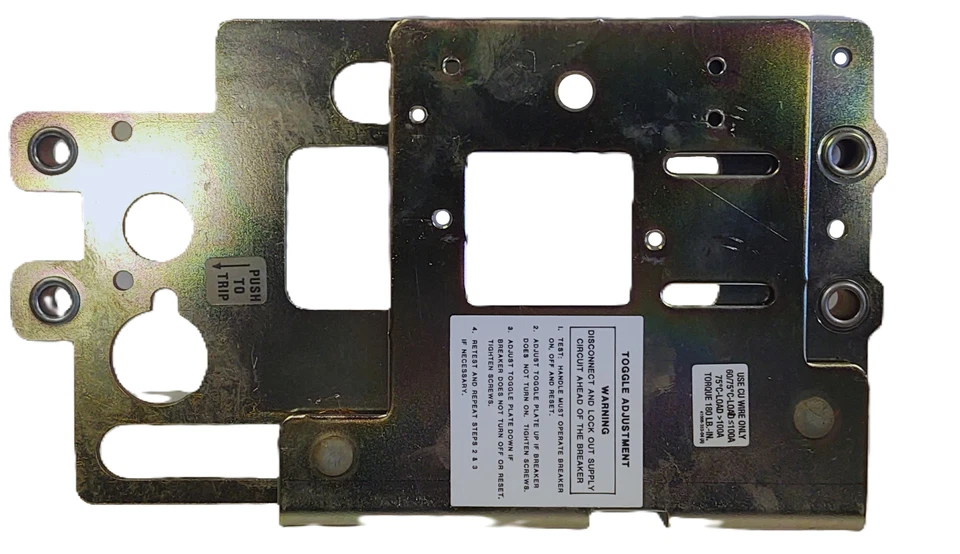 Allen-Bradley 1494D-N50 Ser A 滑动机制适用于断路器 — 第 4/4 张图片