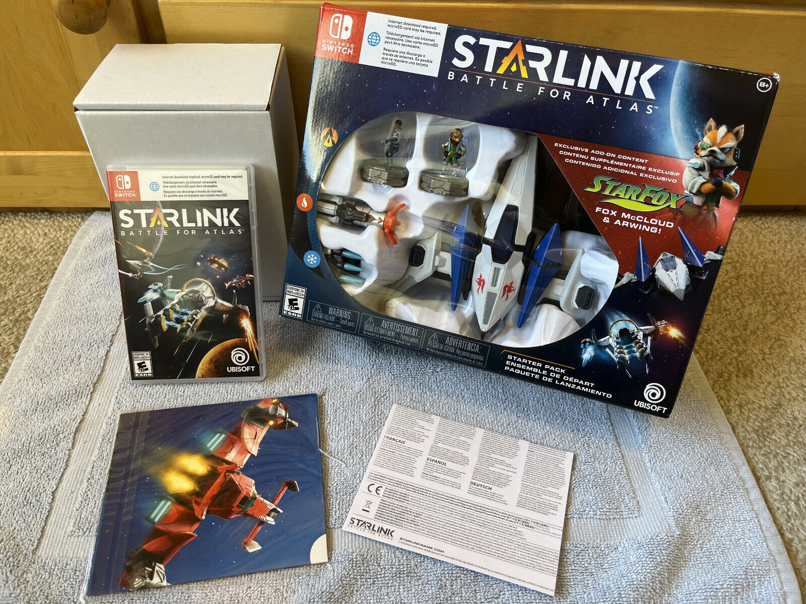 Starlink: Battle for Atlas (Nintendo Switch Starter Pack) 