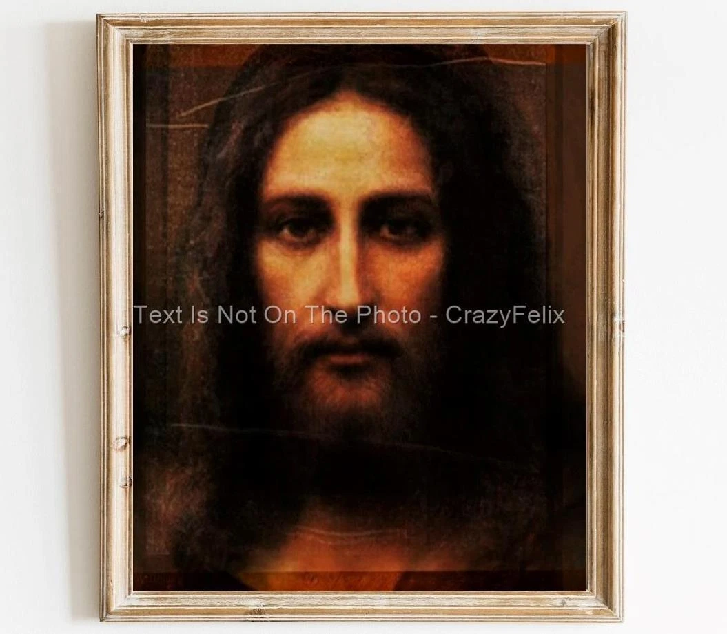 Real Picture Of Jesus Christ Face