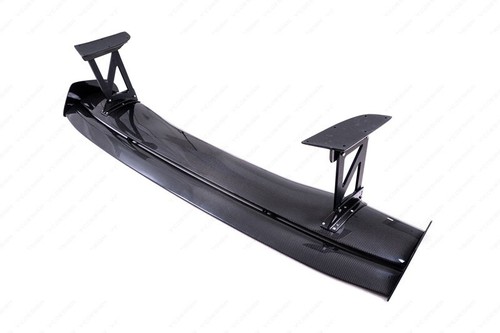 CF Type5 Style GT Wing 1600mm FRP Base w/Alumium legFor 92-97Mazda RX7 FD3S VLTX - Picture 18 of 24