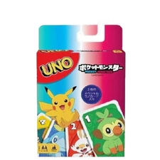 New Mattel Pokemon UNO GNH17 Japan Snorlax Greninja Card Fisher Price NEW